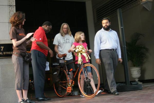 The Mayor Bike event
